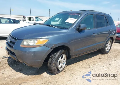 2007 Hyundai Santa Fe Gls из США, поврежденный, VIN 5NMSG13D07H114728